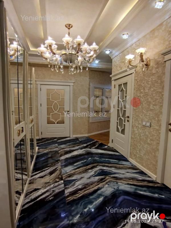 Satılır 3 otaqlı Bina evi menzil (Yeni tikili), 98 m², Nizami rayonu — Mənzil, Bakı (6)