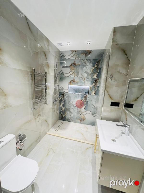 Satılır 2 otaqlı Bina evi menzil (Yeni tikili), 71 m², Nəsimi rayonu — Mənzil, Bakı (7)
