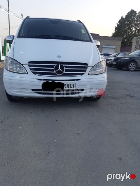 Mercedes Vito 115 CDI, 2.1 L, 2010 il, 430 000 km — Bakı