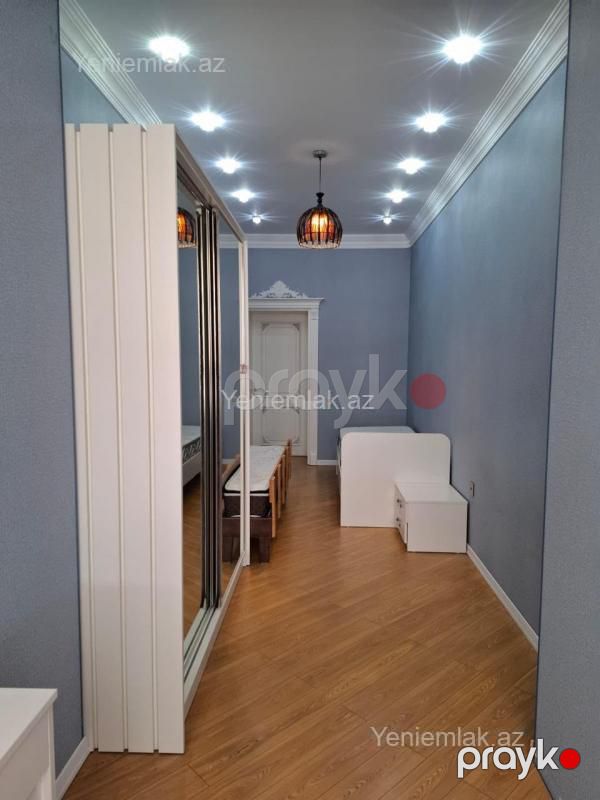 Satılır 3 otaqlı Bina evi menzil (Yeni tikili), 140 m², Nizami rayonu — Mənzil, Bakı (10)