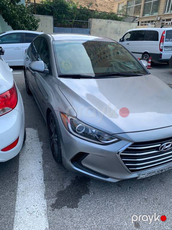 Hyundai Elantra, 2.0 L, 2016 il, 125 000 km — Avtomobillər, Bakı (9)