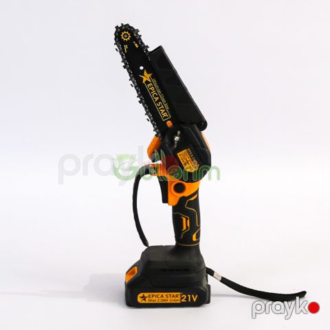 Epıca Star 21V Batareyalı Mini Zəncirli Mişar