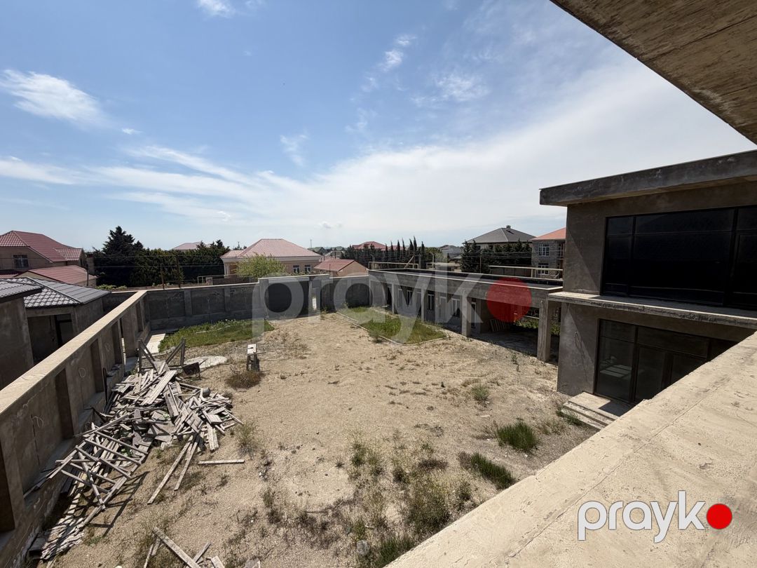 Satılır 6 otaqlı həyət evi/bağ evi 360 m² — Ev, villa, Bakı (12)