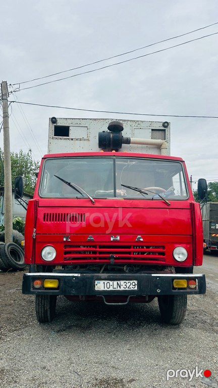 KamAz 53212, 11 L, 1985 il, 680 000 km — Ağcabədi