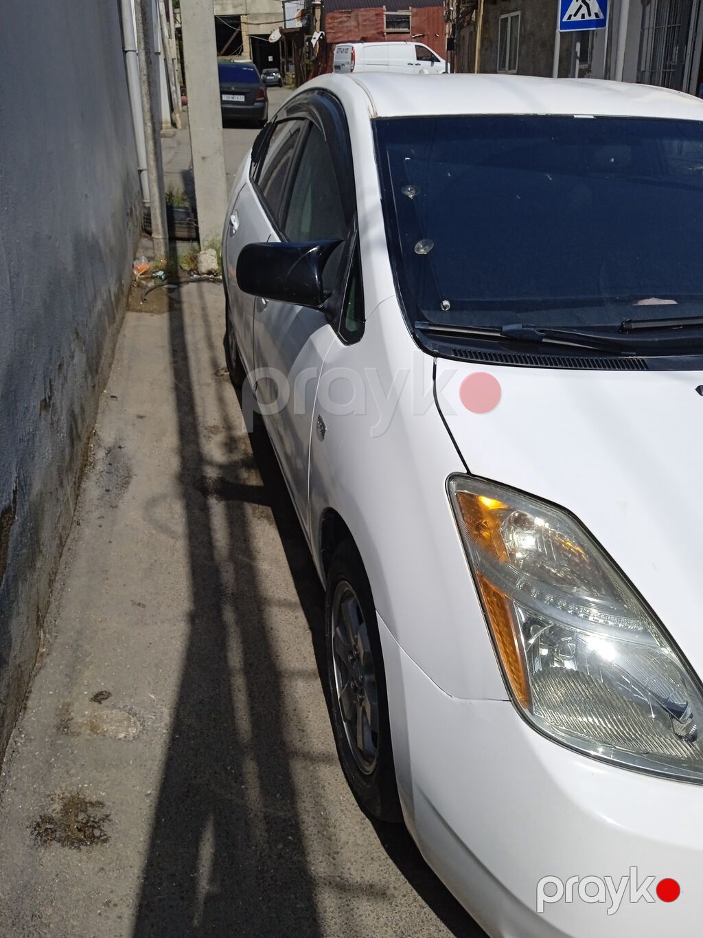 Toyota Prius: 1.5 l 2008 il Hetçbek — Avtomobillər, Xırdalan (3)