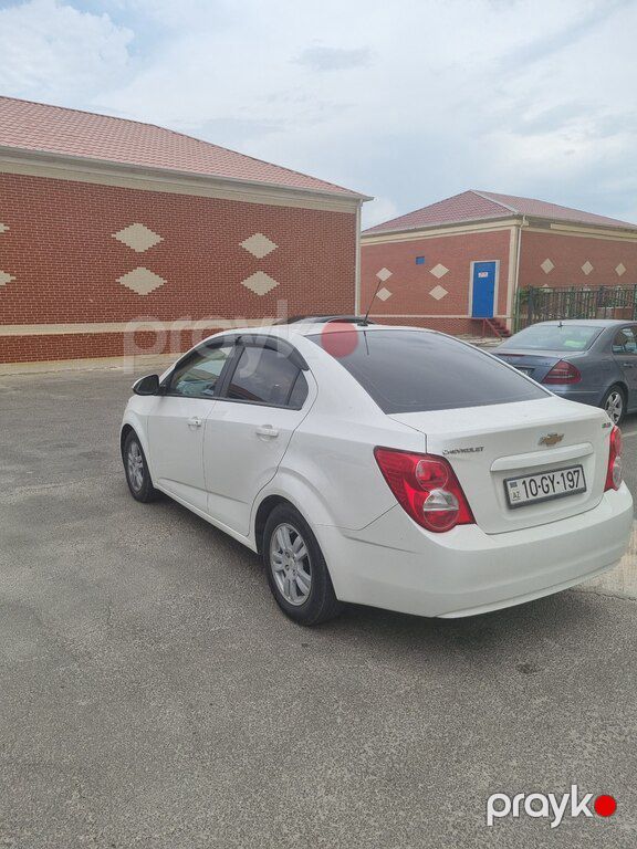 Chevrolet Aveo, 1.4 L, 2015 il, 139 000 km — Avtomobillər, Bakı (9)