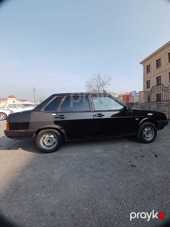 Lada (VAZ) 21099, 1.5 L, 1994 il, 130 000 km — Avtomobillər, Qəbələ (4)