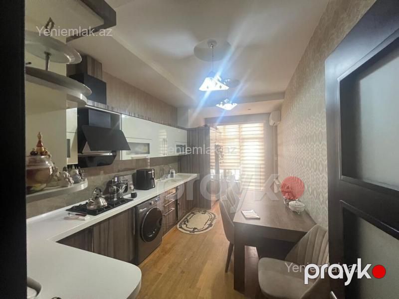 Satılır 3 otaqlı Bina evi menzil (Yeni tikili), 136 m², Yasamal rayonu — Mənzil, Bakı (7)