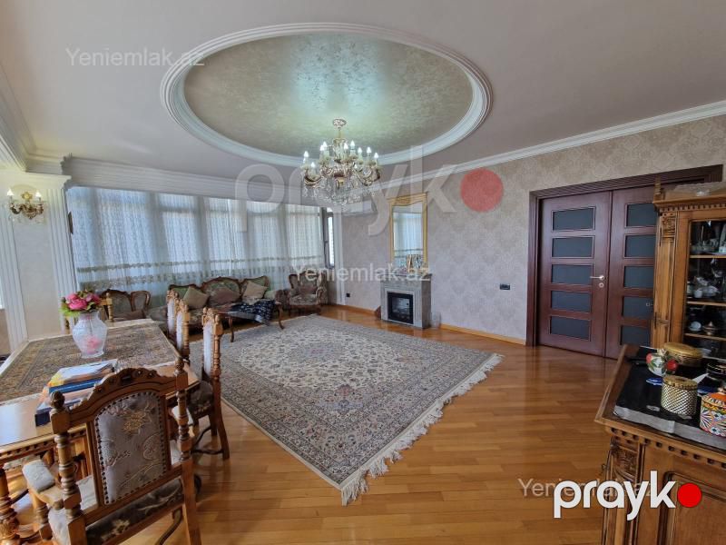 Satılır 4 otaqlı Bina evi menzil (Yeni tikili), 160 m², Nərimanov rayonu — Mənzil, Bakı (2)