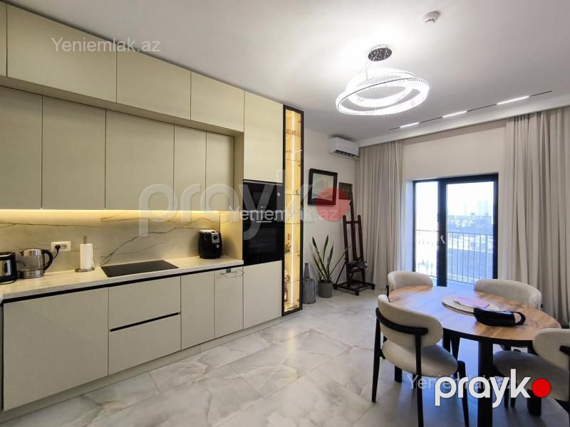 Satılır 3 otaqlı Bina evi menzil (Yeni tikili), 92 m², Xətai rayonu — Mənzil, Bakı (9)