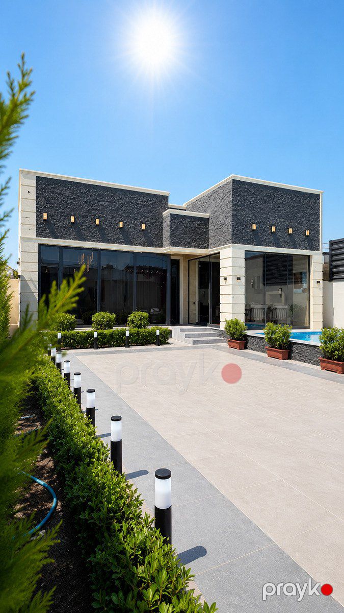 Satılır 4 otaqlı həyət evi/bağ evi 160 m² — Ev, villa, Bakı (5)