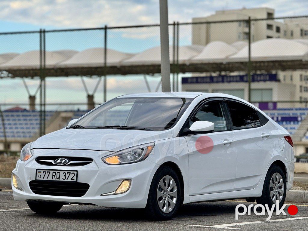 Hyundai Accent, 1.6 L, 2017 il, 210 824 km — Avtomobillər, Bakı (9)