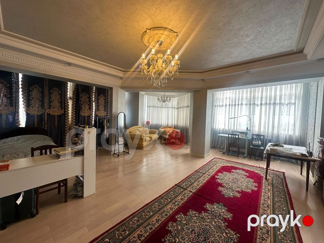 4-otaqlı yeni tikili, İnşaatçılar m., 180 m² — Mənzil, Bakı (9)