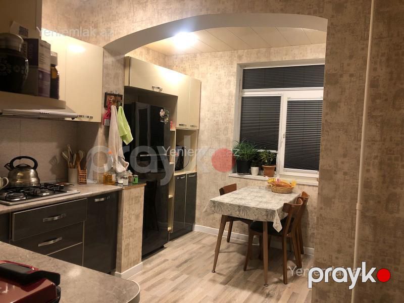 Satılır 3 otaqlı Bina evi menzil (Köhnə tikili), 85 m², Xətai rayonu — Mənzil, Bakı (6)