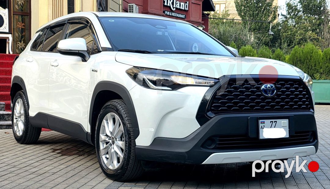 Toyota Corolla Cross, 2024 il — Avtomobillər, Bakı (5)