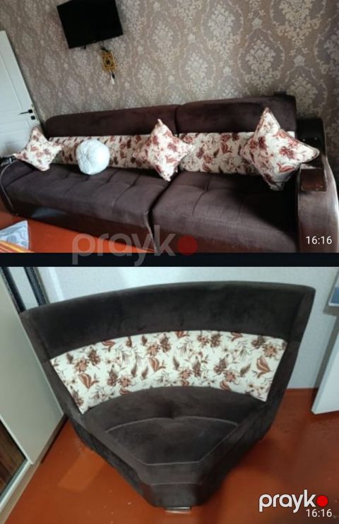 Künc divan, İşlənmiş — Bakı