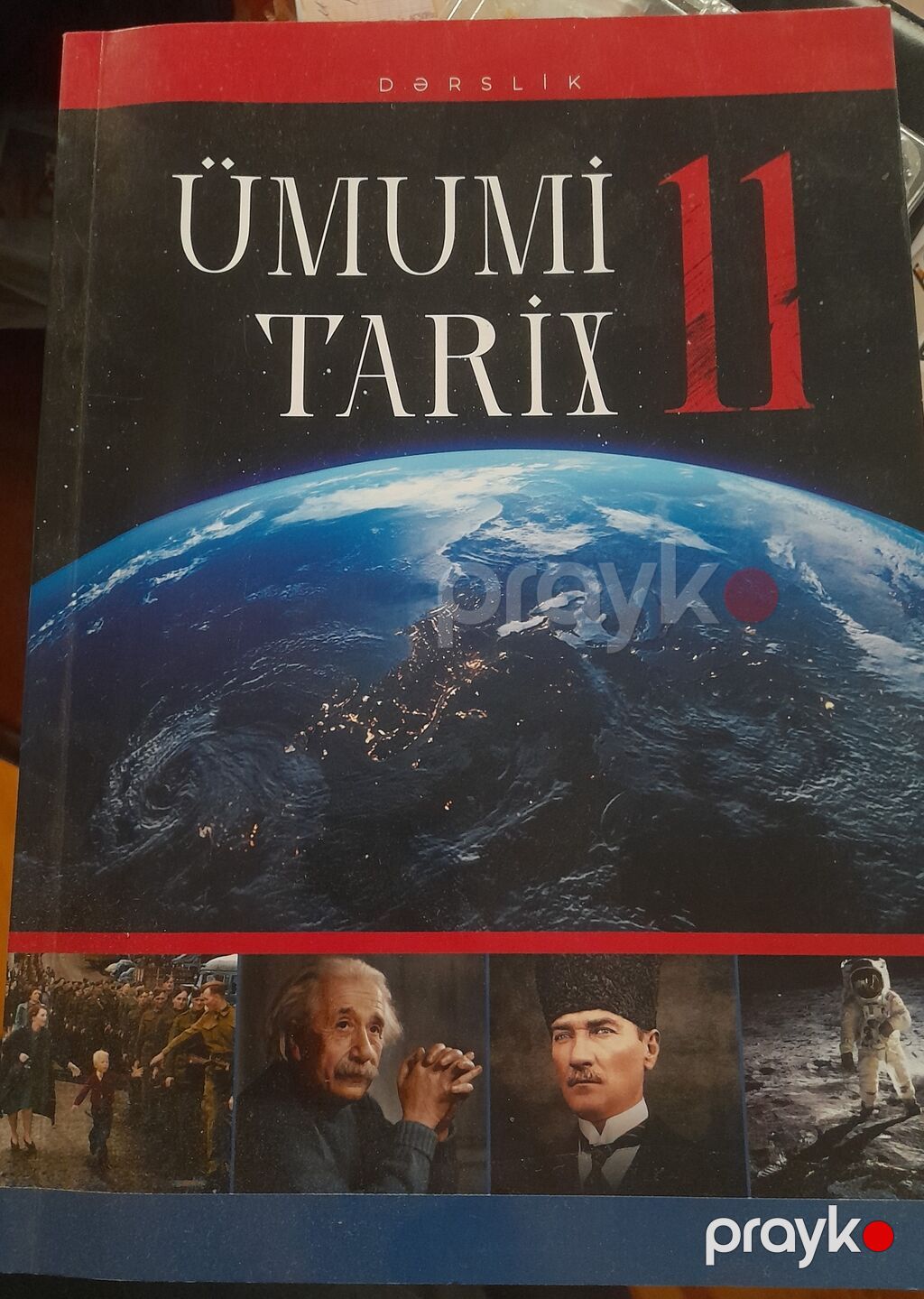 Ümumi Tarix 11-ci sinif, 2017 il, Pulsuz çatdırılma — Kitablar, Masazır (2)