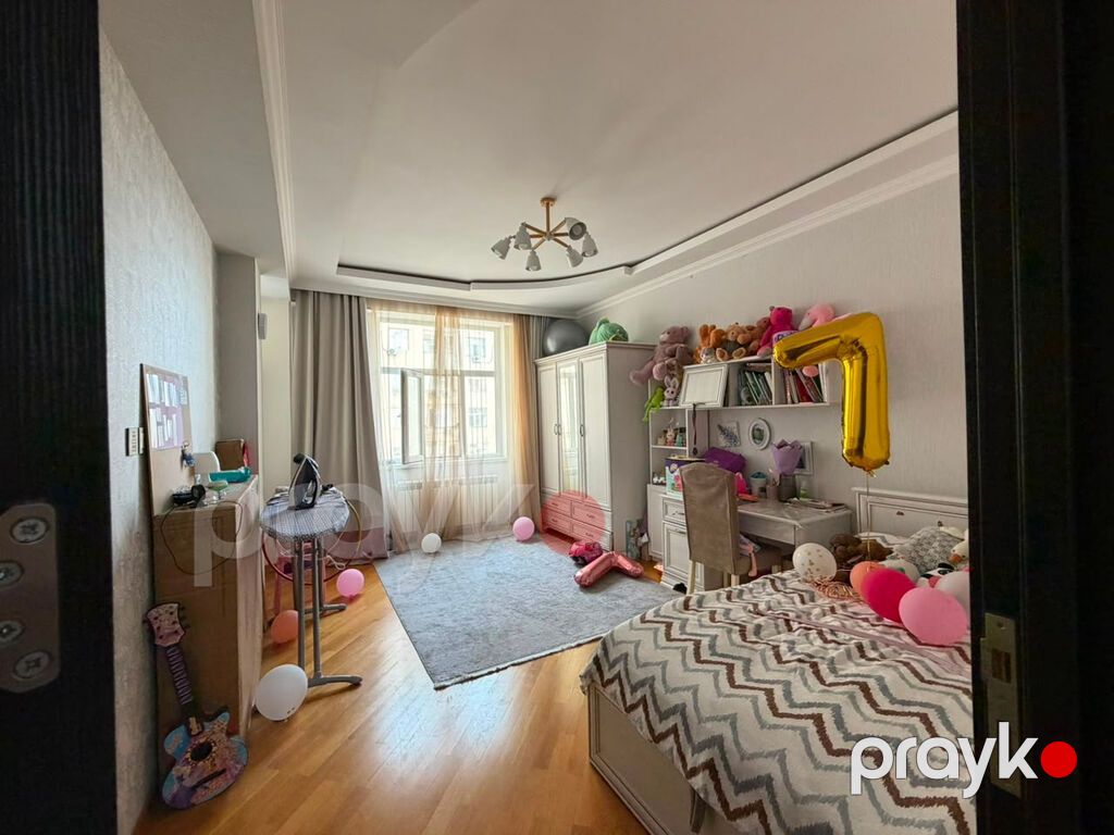 2 otaqlı, Yeni tikili, 107 kv. m — Mənzil, Bakı (9)