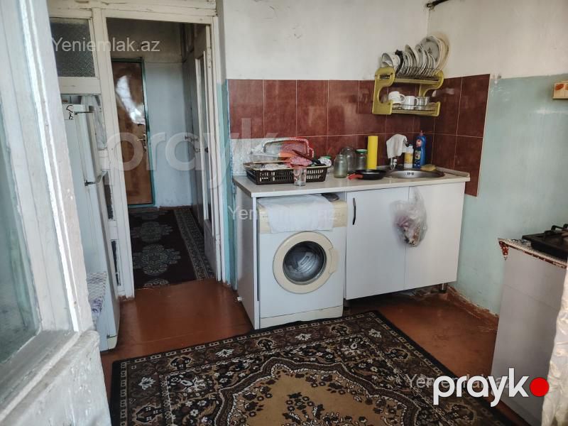 Satılır 2 otaqlı Bina evi menzil (Köhnə tikili), 55 m², 6-cı mikrorayon — Mənzil, Sumqayıt (5)