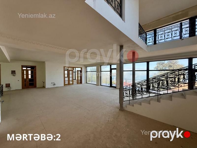 Satılır 9 otaqlı Həyət evi / Villa, 800 m², Səbail rayonu — Ev, villa, Bakı (11)