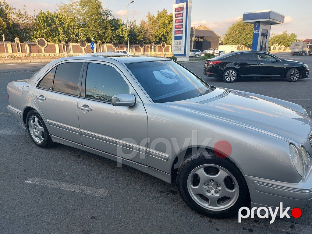 Mercedes E 240, 2.4 L, 2000 il, 293 647 km — Avtomobillər, Göyçay (4)