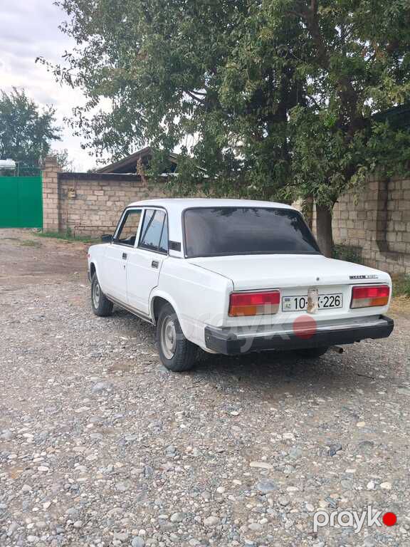 Lada (VAZ) 2107, 1.6 L, 2004 il, 120 250 km — Avtomobillər, Bərdə (5)