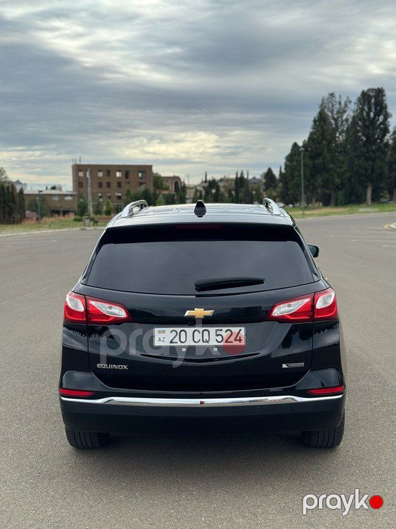 Chevrolet Equinox, 1.5 L, 2017 il, 192 000 km — Avtomobillər, Gəncə (8)