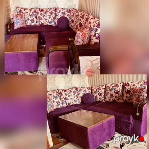 Künc divan, İşlənmiş — Bakı