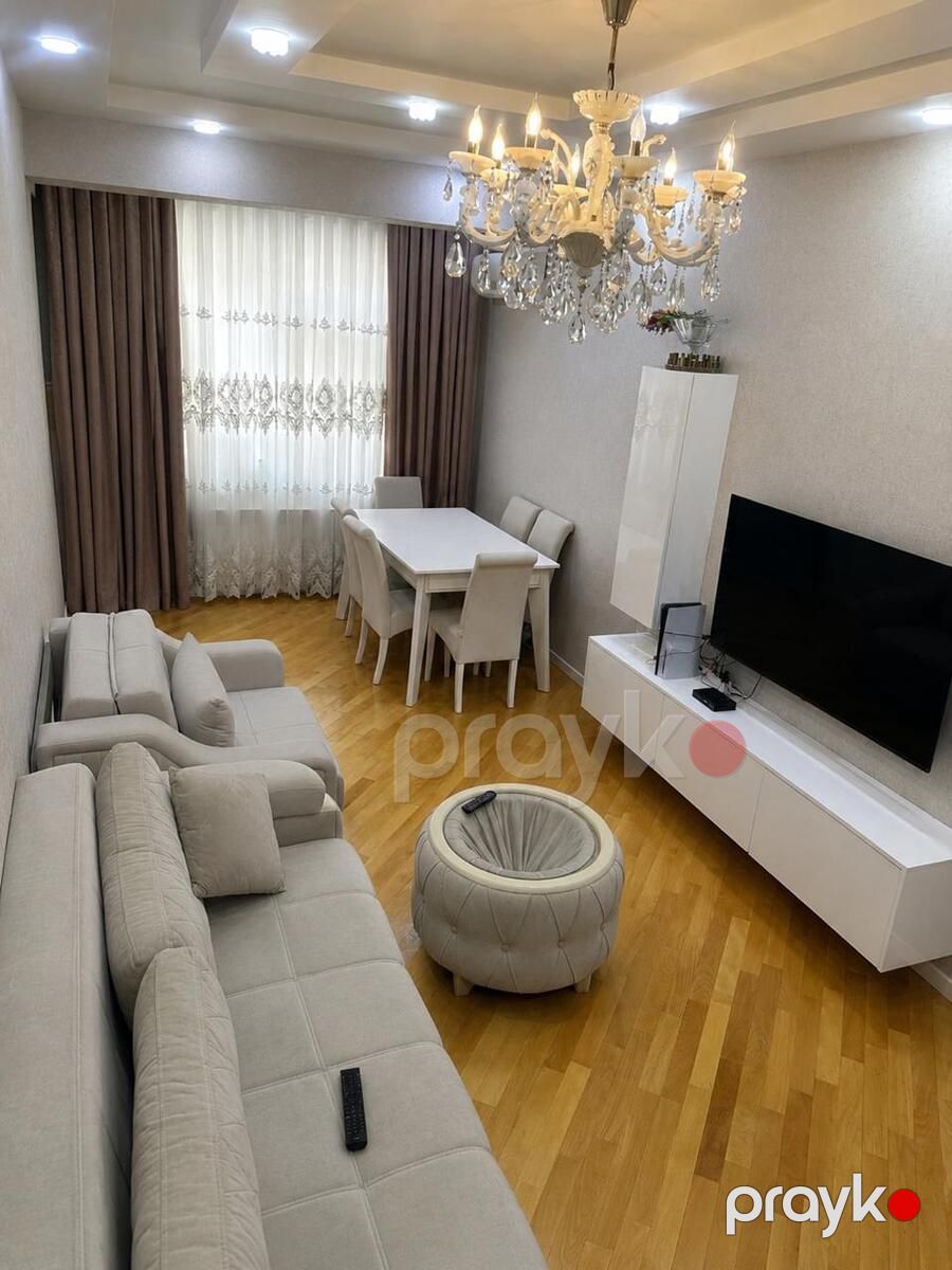 Satılır 2 otaqlı yeni tikili 90 m² — Mənzil, Bakı (3)