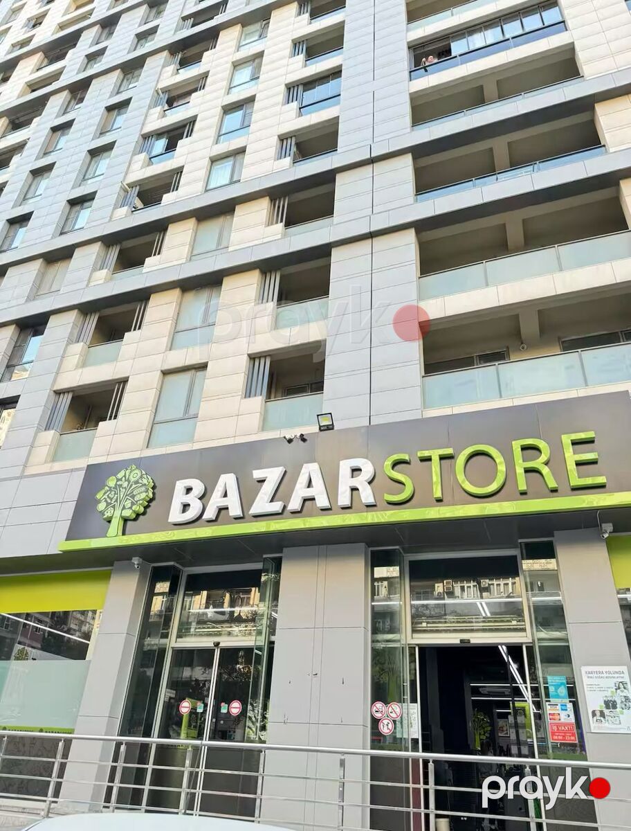 Satılır 3 otaqlı yeni tikili 126 m² — Mənzil, Bakı (12)