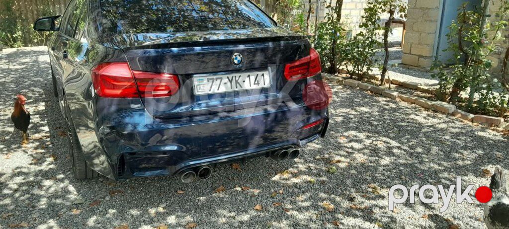 BMW 320d, 2.0 L, 2015 il, 260 970 km — Avtomobillər, Goranboy (6)