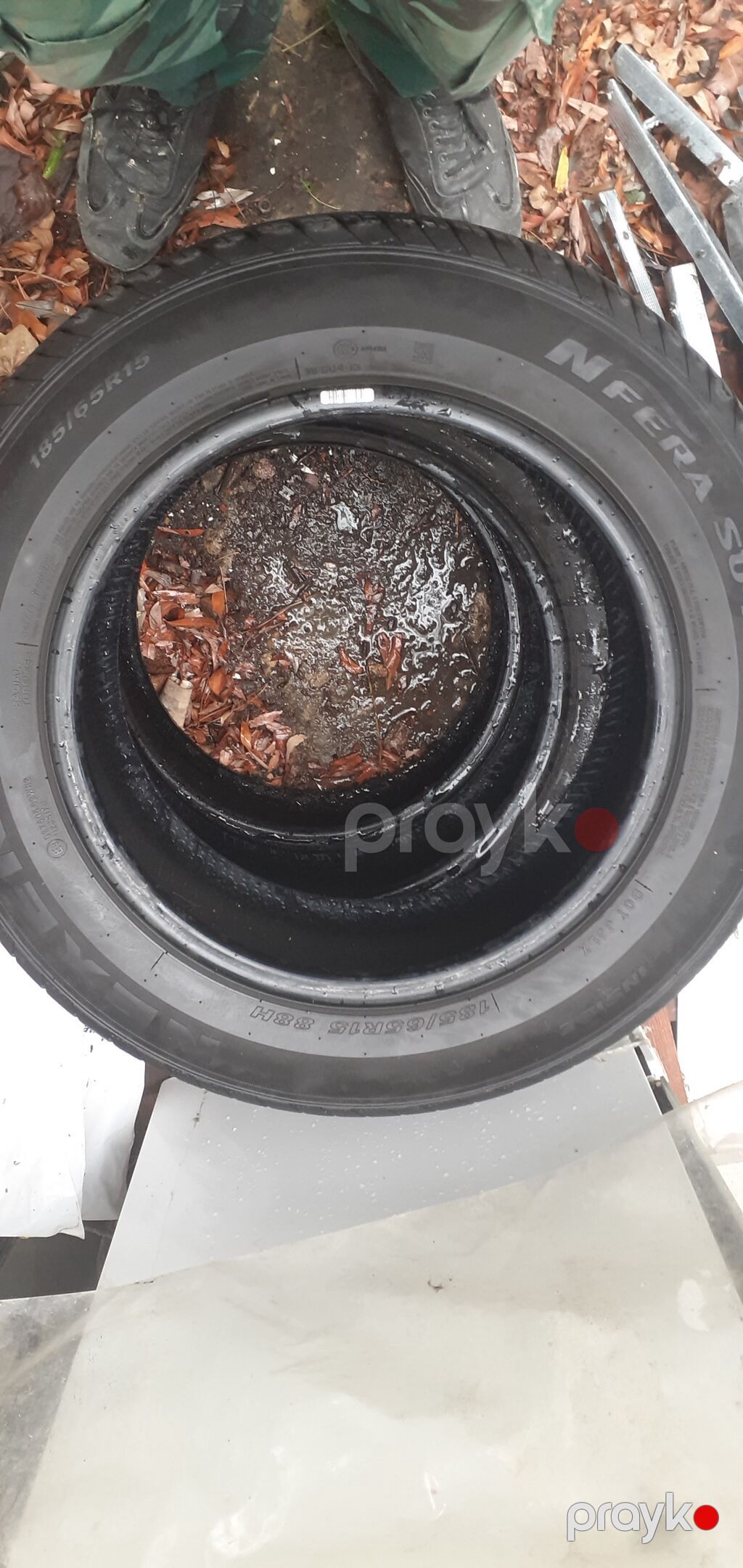Nexen N’Fera SU1 yay təkərləri – komplekt (4 ədəd) - Ölçü: 185/65 R15 — Şinlər, Bakı (2)