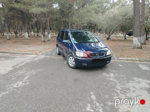 Opel Zafira, 1.8 L, 2000 il, 381 000 km — Sumqayıt