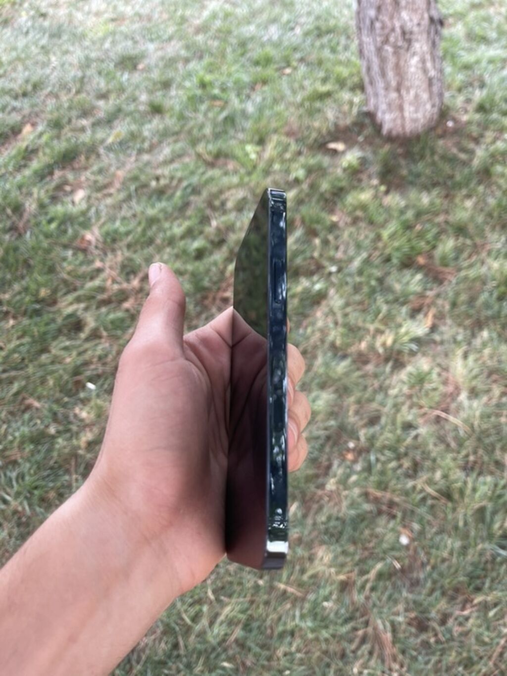 IPhone 12 Pro, 128 GB, Pacific Blue, Zəmanət, Simsiz şarj, Face ID — Apple iPhone, Bakı (5)
