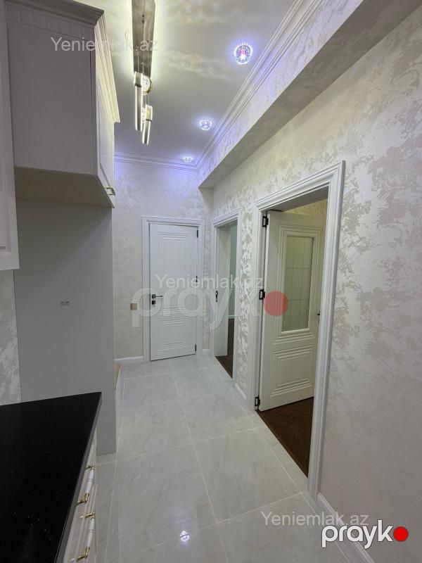 Satılır 2 otaqlı Bina evi menzil (Yeni tikili), 54 m², Xətai rayonu — Mənzil, Bakı (8)