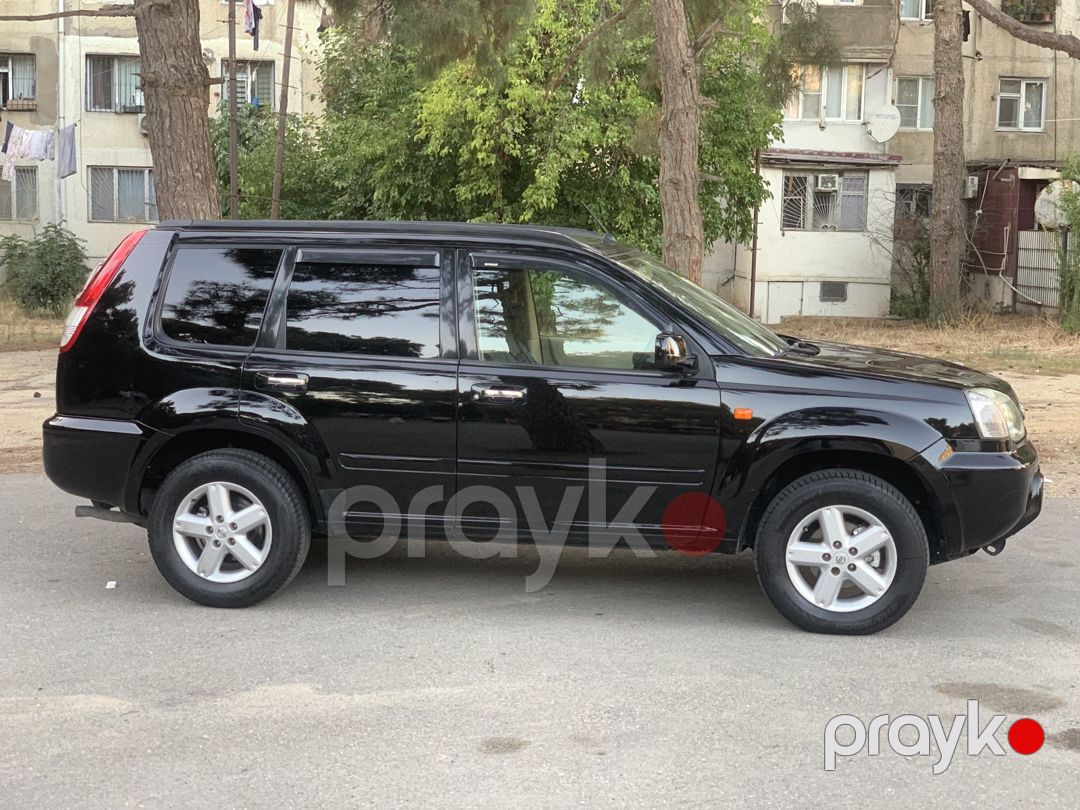 Nissan X-Trail, 2003 il — Avtomobillər, Bakı (3)