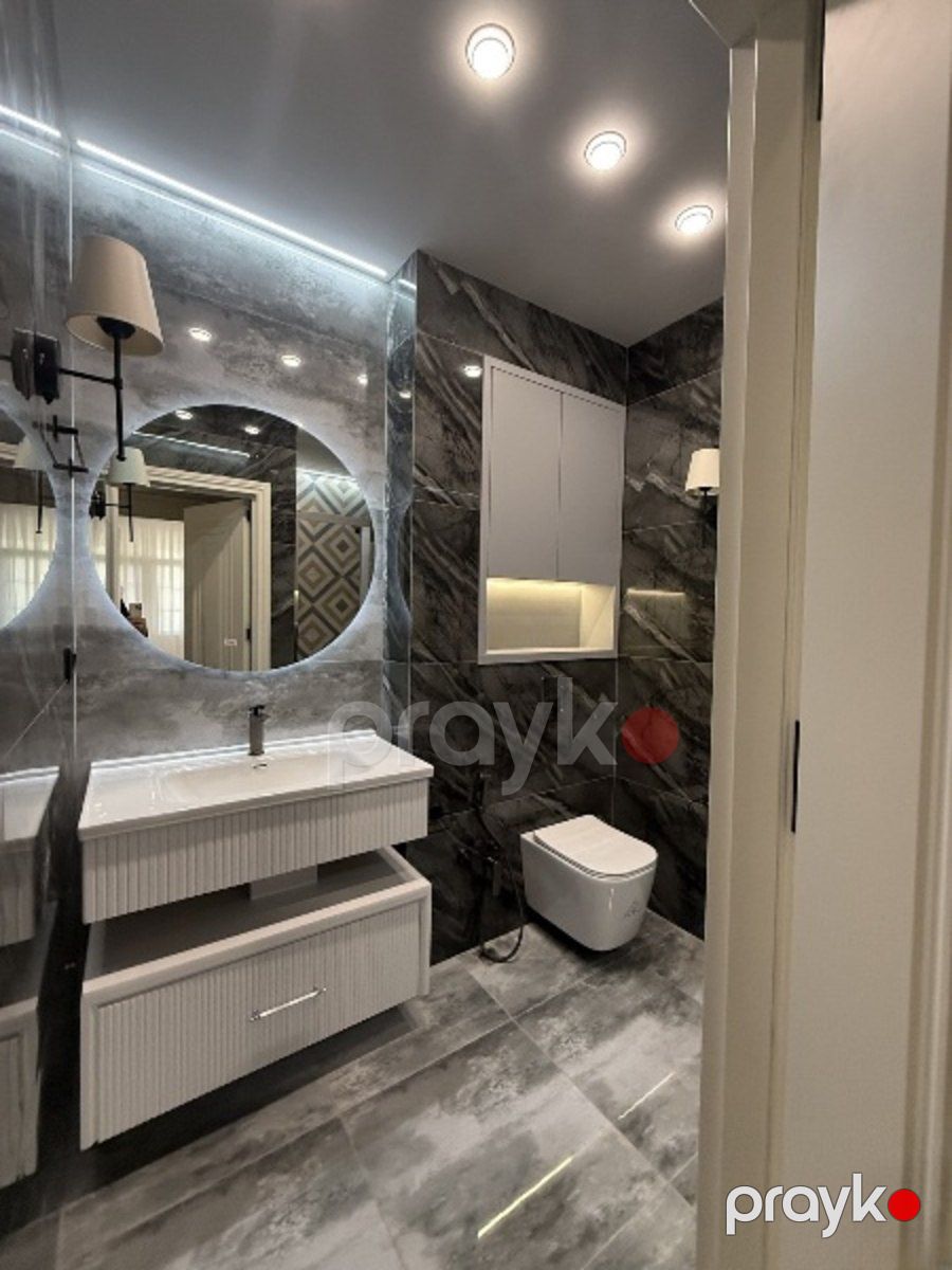 Satılır 2 otaqlı yeni tikili 90 m² — Mənzil, Bakı (6)