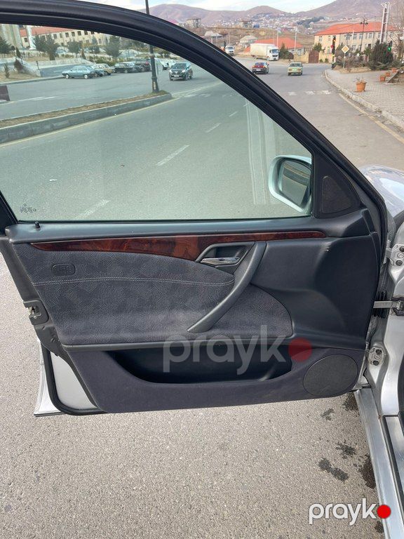 Mercedes E 280, 2.8 L, 2000 il, 280 500 km — Avtomobillər, Bakı (9)