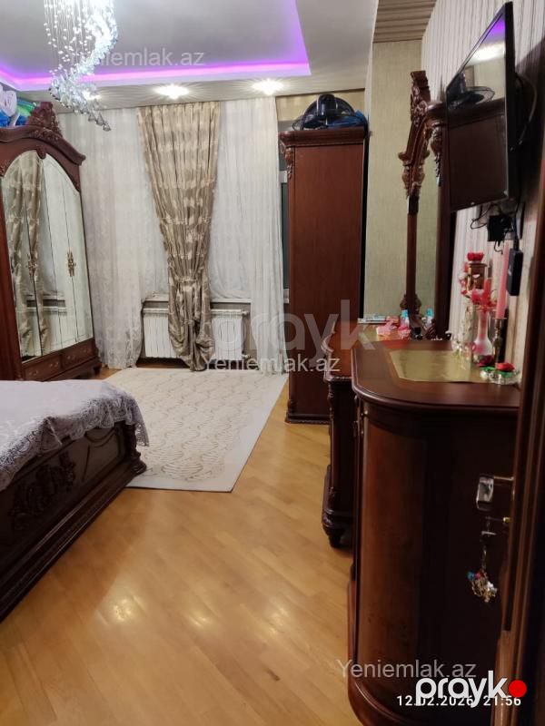 Satılır 3 otaqlı Bina evi menzil (Yeni tikili), 127 m², Xətai rayonu — Mənzil, Bakı (9)