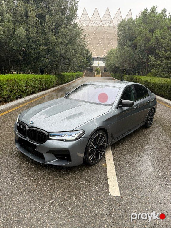 BMW 525, 2.0 L, 2017 il, 125 000 km — Avtomobillər, Bakı (5)