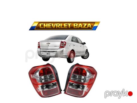 "Chevrolet Cobalt 2024" stop işığı — Sumqayıt