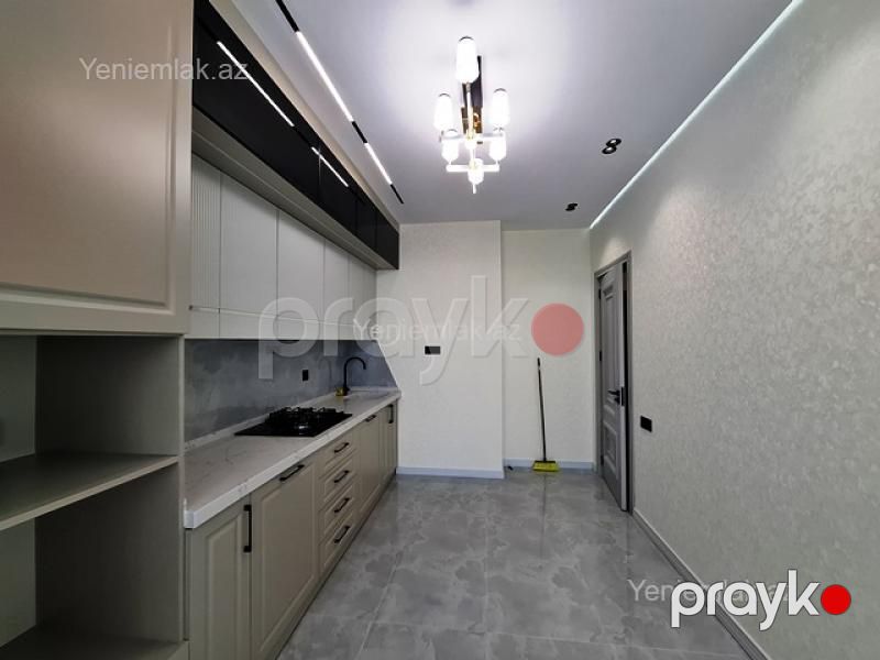 Satılır 3 otaqlı Bina evi menzil (Yeni tikili), 93 m², Nizami rayonu — Mənzil, Bakı (4)