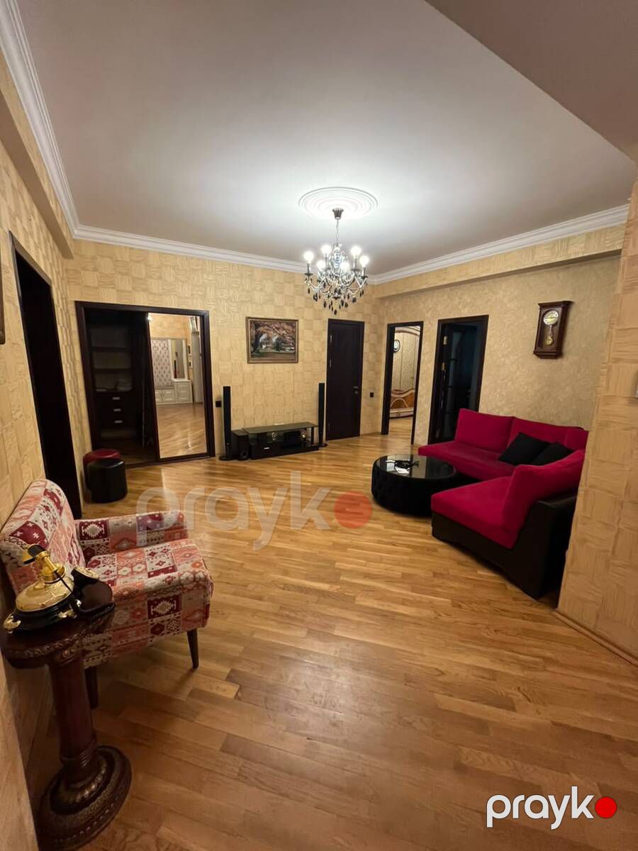 Satılır 3 otaqlı yeni tikili 135 m² — Mənzil, Bakı (3)