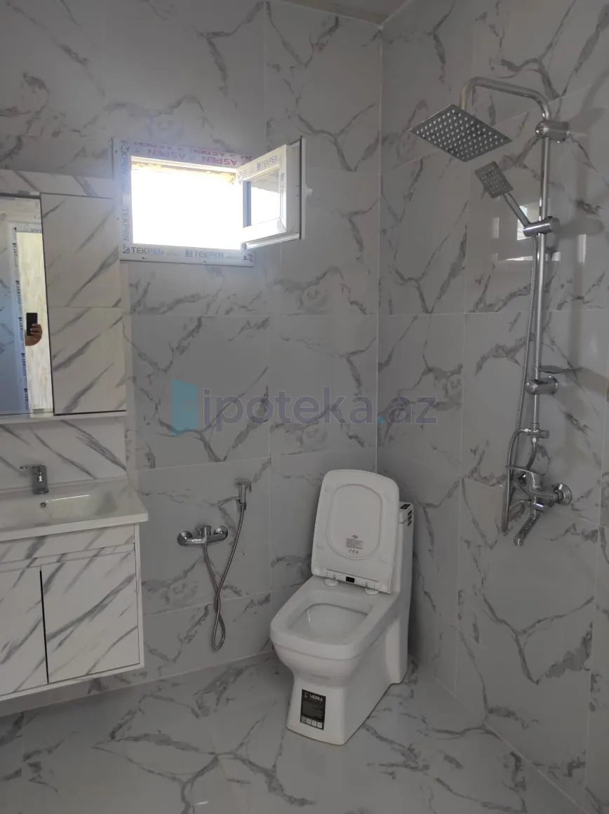 Satılır: 3 Otaq, Evlər/Villalar, Abşeron r., Saray q., 110.00 m² — Ev, villa (2)