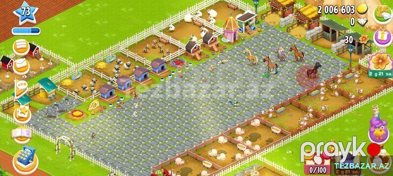Hayday satışı — Oyunlar, konsollər və proqramlar, Bakı (2)