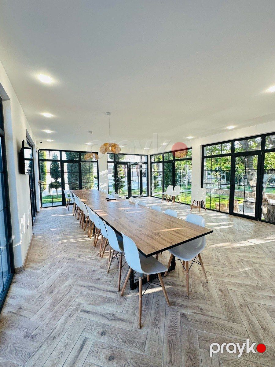 İcarəyə verilir 5 otaqlı həyət evi/bağ evi 400 m² — Ev, villa, Bakı (10)