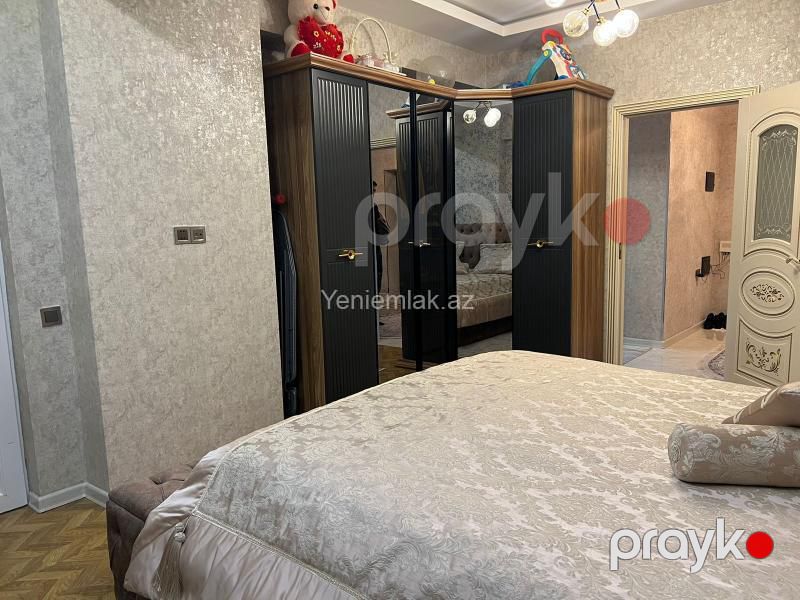 Satılır 2 otaqlı Bina evi menzil (Yeni tikili), 95 m², Xətai rayonu — Mənzil, Bakı (9)