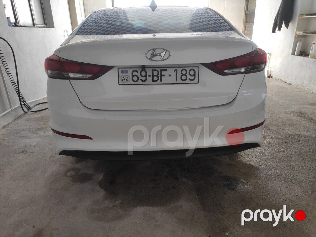 Hyundai Elantra, 2.0 L, 2016 il, 209 215 km — Avtomobillər, Ordubad (2)