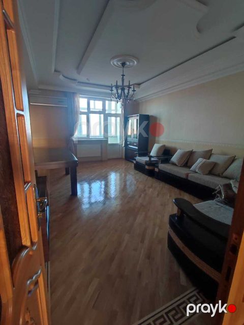 İcarəyə verilir 3 otaqlı yeni tikili 120 m² — Bakı
