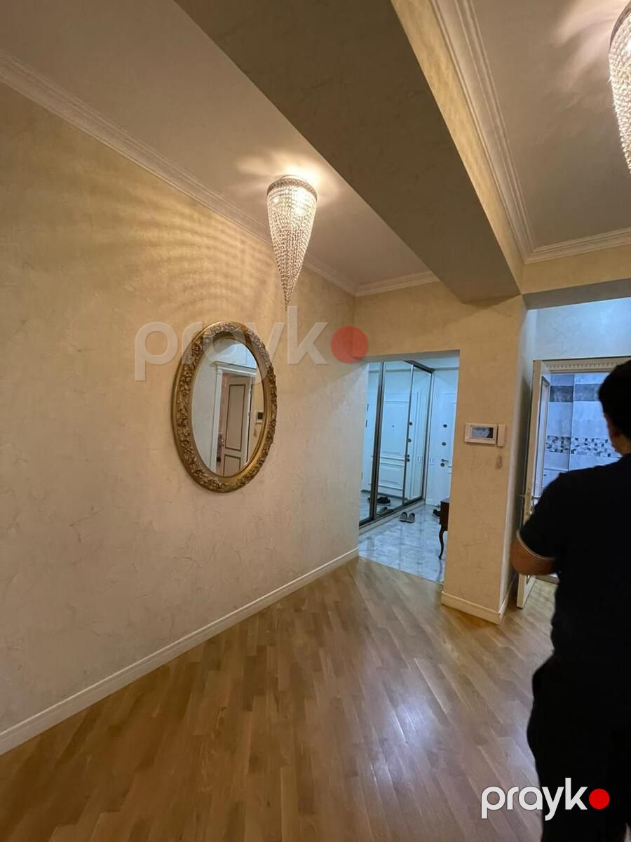 İcarəyə verilir 3 otaqlı yeni tikili 150 m² — Mənzil, Bakı (5)